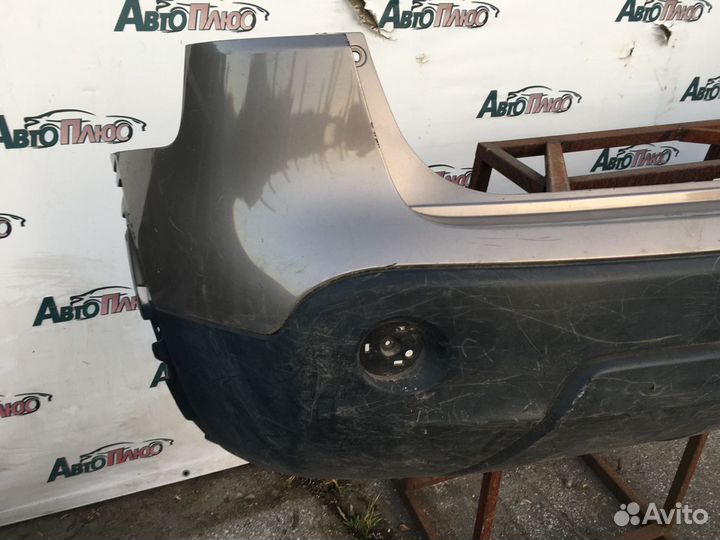 Бампер задний Nissan Qashqai J10