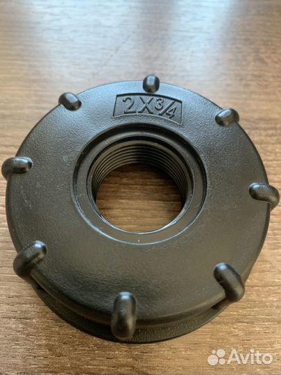 Переходник для еврокуба, бочки. Крышка для еврокуб