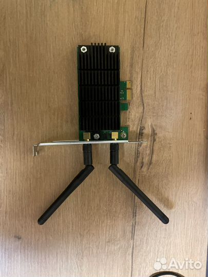 Wifi адаптер для пк tp-link archer t4e