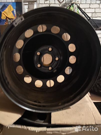 Диски штамповка р16