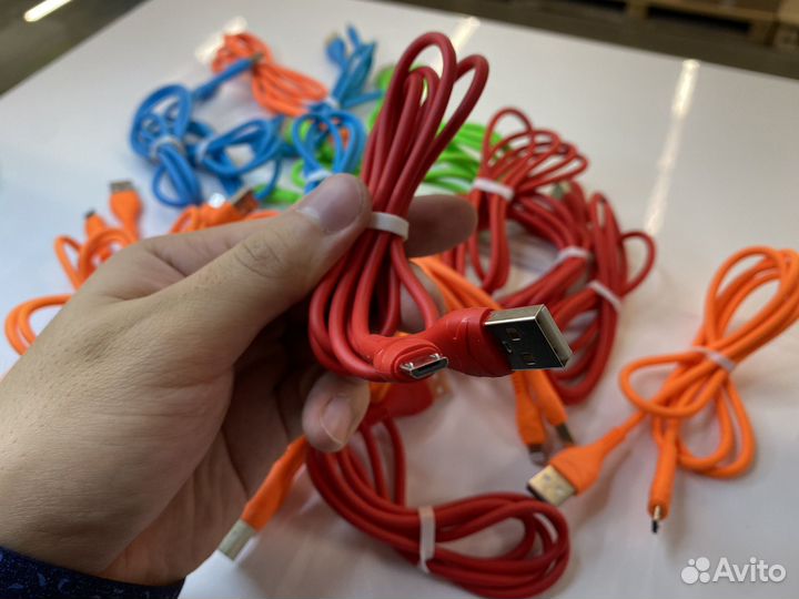 Провода iPhone/Type-c/Micro Usb