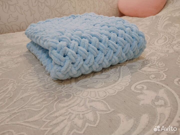 Плюшевый плед для малышей