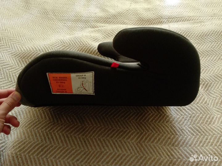 Автокресло бустер от 22 кг до 36