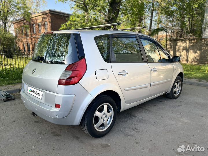 Renault Scenic 1.5 МТ, 2008, 233 300 км