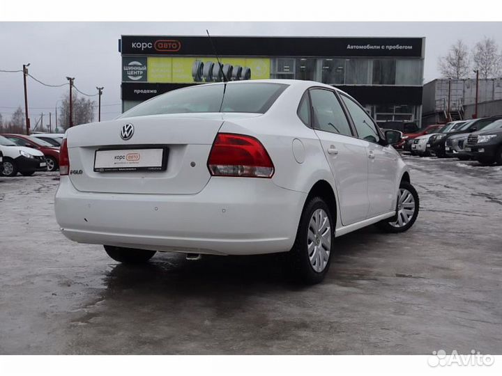 Volkswagen Polo 1.6 МТ, 2012, 148 934 км