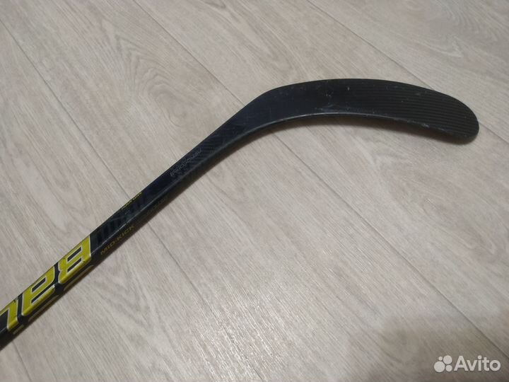 Клюшка хоккейная bauer, левый хват, Jr