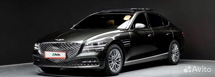 Genesis G80 2.5 AT, 2023, 1 798 км