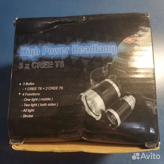 Налобный фонарь