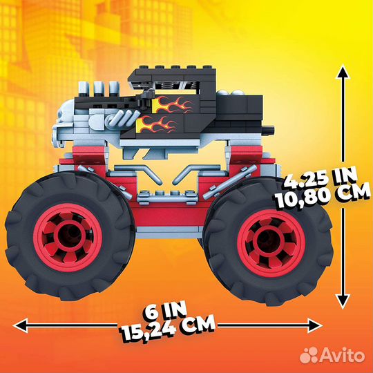 Hot Wheels Monster Trucks