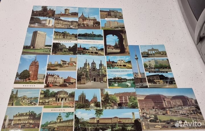 Открытки разных лет