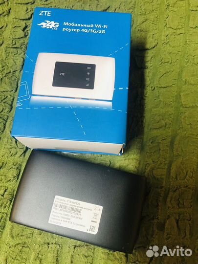 Мобильный wifi роутер 4g
