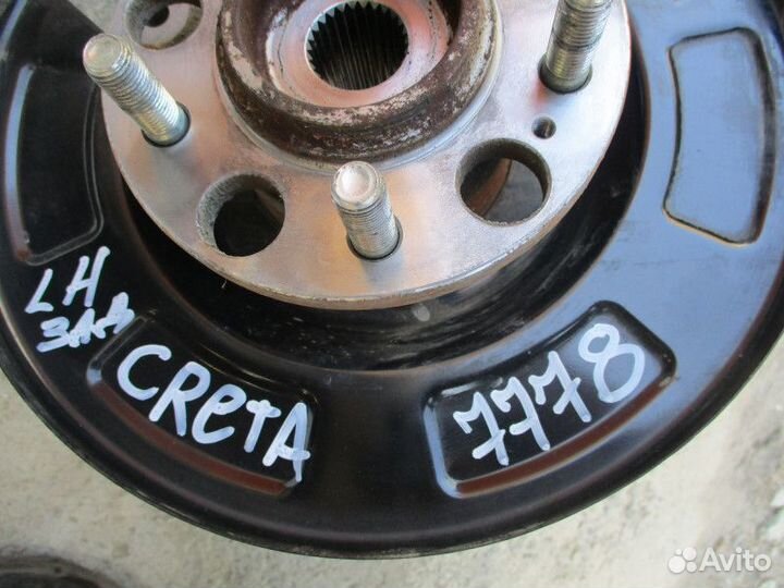 Кулак поворотный задний левый Hyundai Creta