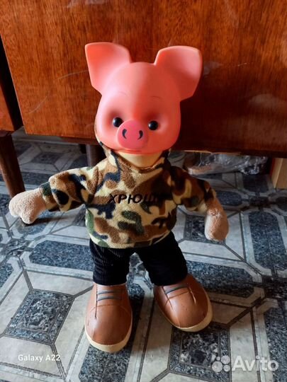 Игрушка Хрюша