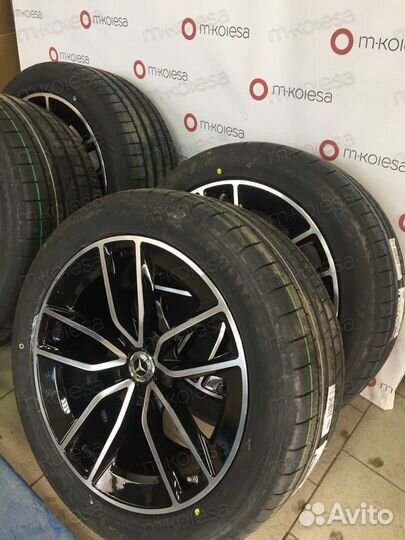 Летние колеса Mercedes R22