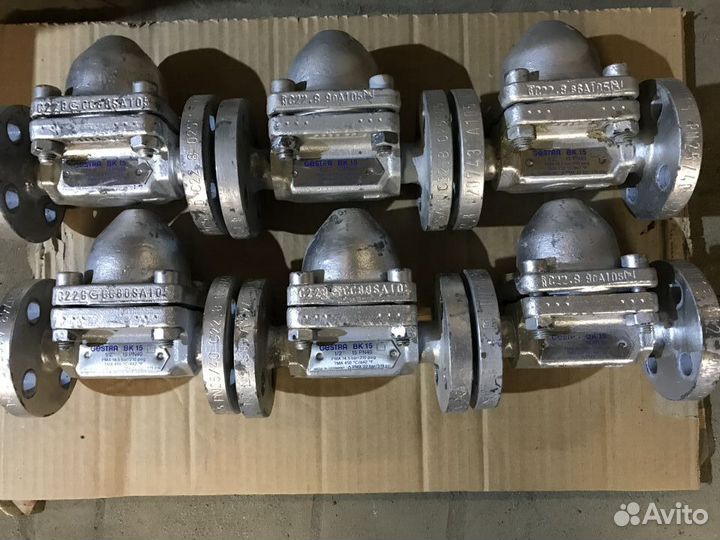 Запорная арматура с хранения, неликвиды