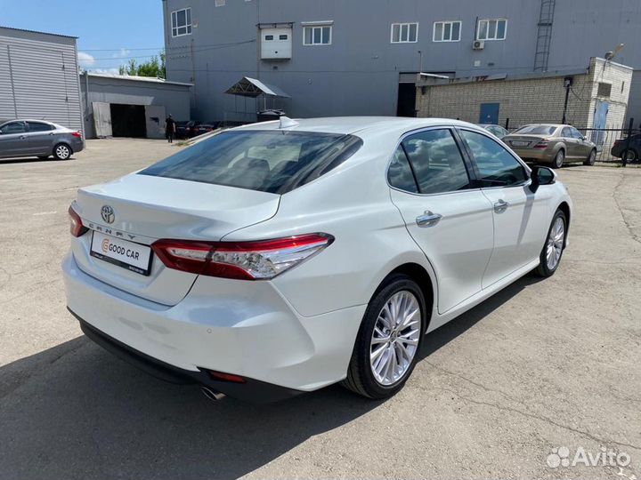 Toyota Camry 2.5 AT, 2020, 52 046 км