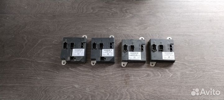 Блок комфорта на mercedes w211