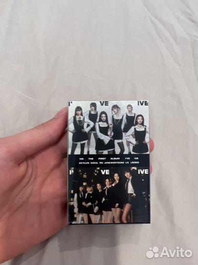 Ive карты кпоп