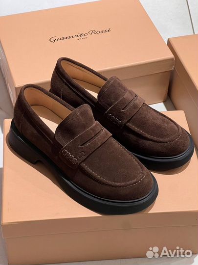 Gianvito Rossi лоферы