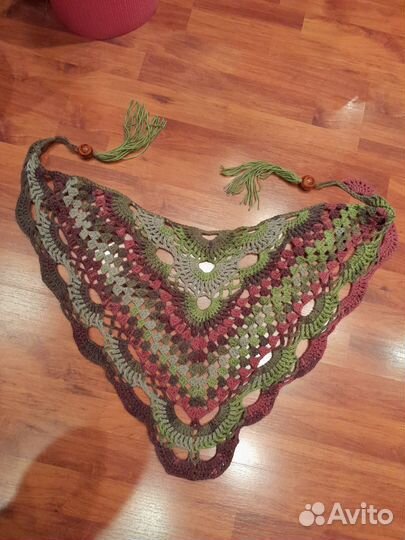 Платок шаль косынка