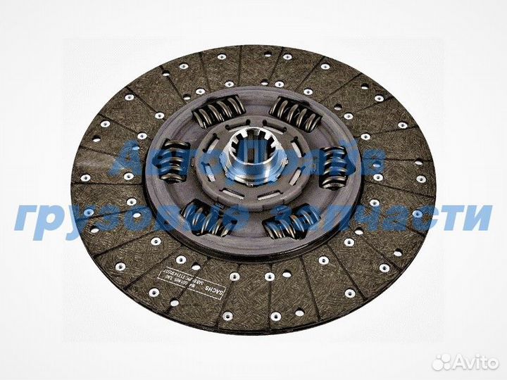 Диск сцепления грузовиков Ман с 2015 г (тгс и тгх)