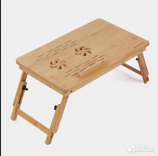 Поднос-столик для ноутбука со складными ножками