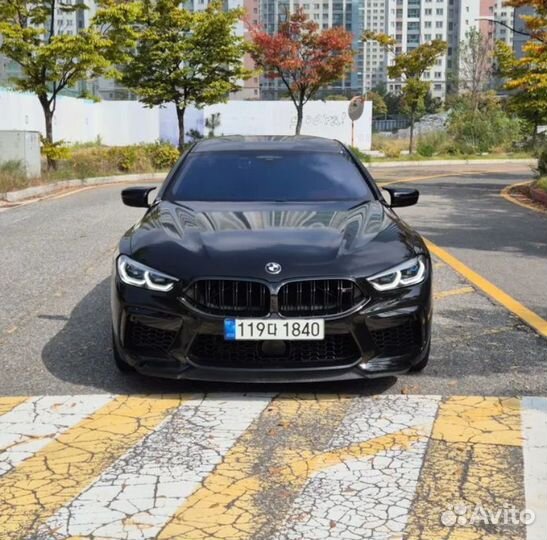BMW M8 4.4 AT, 2019, 60 789 км