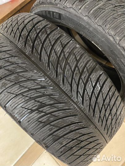 Michelin Pilot Alpin 5 225/45 R18 и 255/40 R18 95V