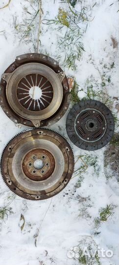 Сцепление Маховик Chevrolet Lanos