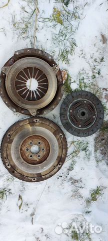 Сцепление Маховик Chevrolet Lanos
