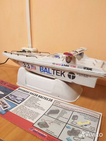 Пластиковый корпус радиоуправляемого катера