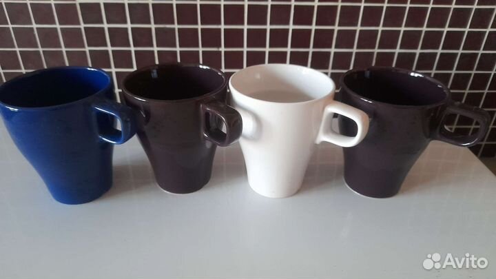 Кружки IKEA 4 шт