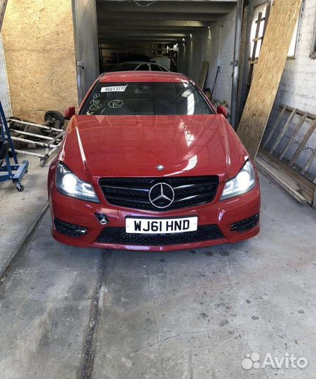 Mercedes w204 c180 2011 г по запчастям