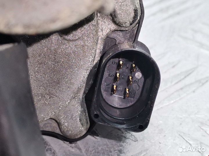 Дроссельная заслонка Skoda Octavia