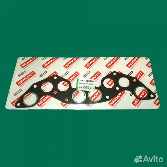 Прокладка выпускного коллектора заз сенс, шанс 1,3