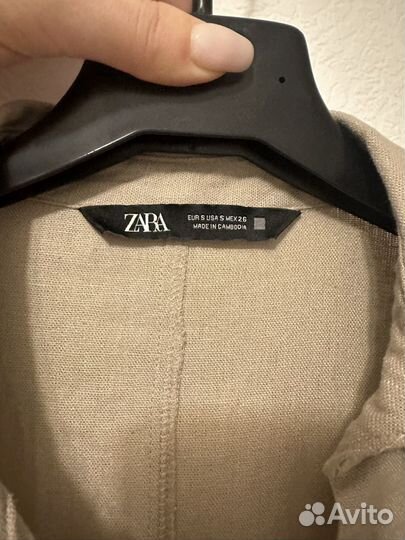 Платье zara
