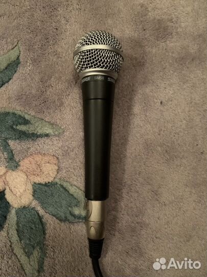 Оригинальный Shure SM58