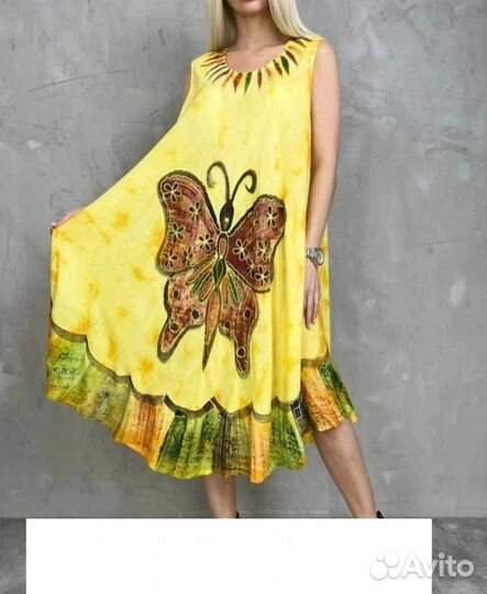Сарафан 48р до 56р
