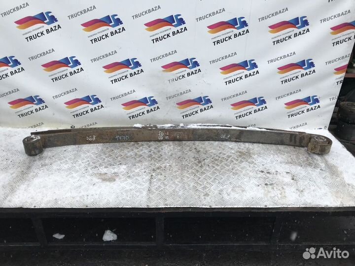 Рессора передняя 1770 мм Mercedes-Benz Actros