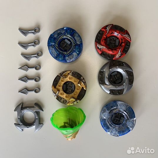 Lego ninjago Минифигурки спиннеры аксессуары