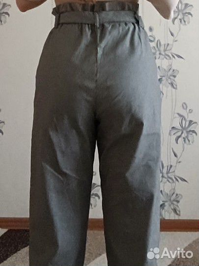 Брюки женские в клетку