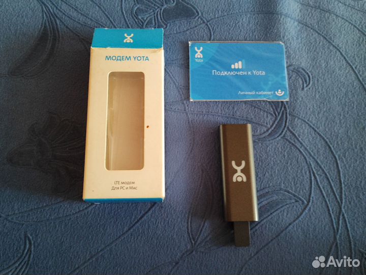 Usb модем 4g Yota