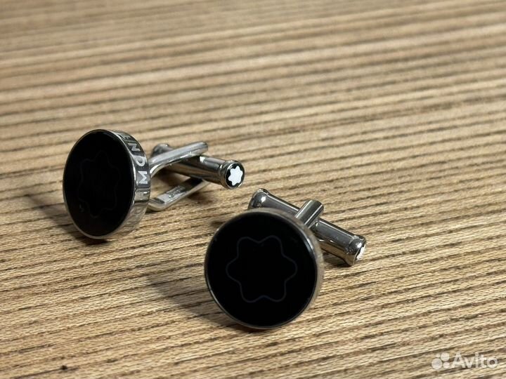 Оригинальные запонки Montblanc