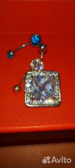 Пирсинг для пупка