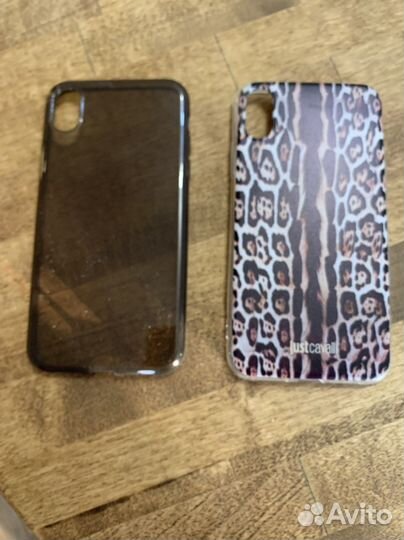 2 чехла на iPhone xr