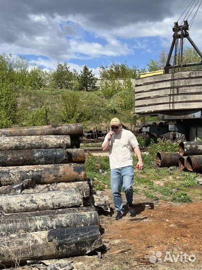 Труба бу 250х4,5 мм