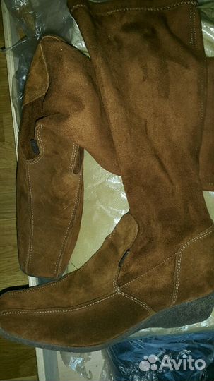 Сапоги чулки весна осень