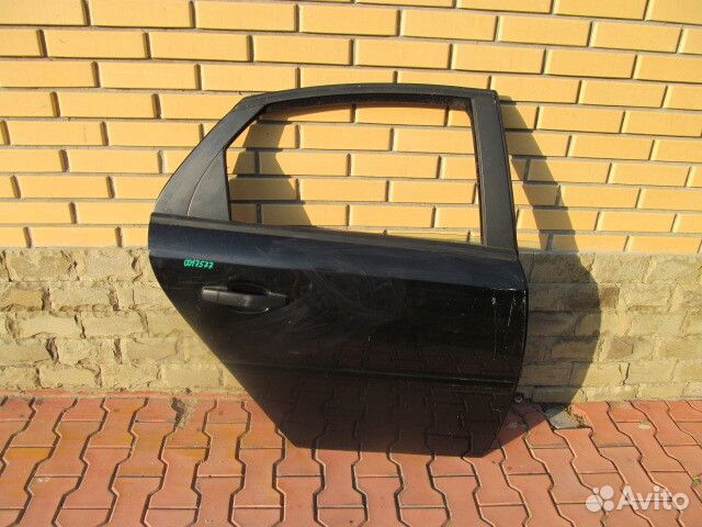 Дверь задняя правая Opel Vectra C 2002-2008