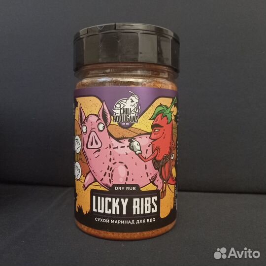 Сухой маринад lucky ribs