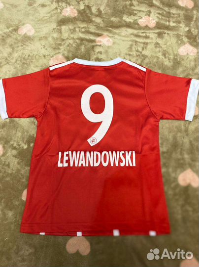 Детская футбольная форма